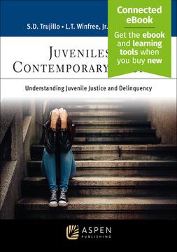 portada Juveniles in Contemporary Society: Understanding Juvenile Justice and Delinquency [Connected Ebook] (en Inglés)