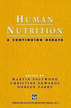 portada Human Nutrition: A Continuing Debate