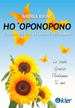 portada Ho Oponopono. Ejercicios con Palabras que Sanan (in Spanish)