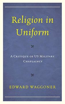 portada Religion in Uniform (en Inglés)