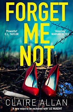 portada Forget me Not: An Unputdownable Serial Killer Thriller With a Breathtaking Twist (in English)