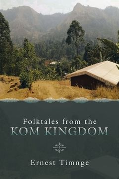 portada Folktales from the Kom Kingdom (en Inglés)