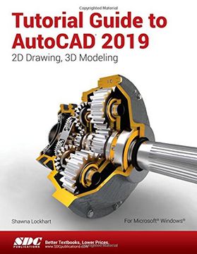 portada Tutorial Guide to AutoCAD 2019 (in English)