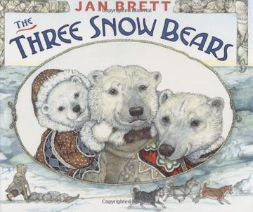 portada The Three Snow Bears (en Inglés)