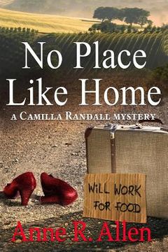 portada No Place Like Home (Large Print): A Camilla Randall Mystery (en Inglés)