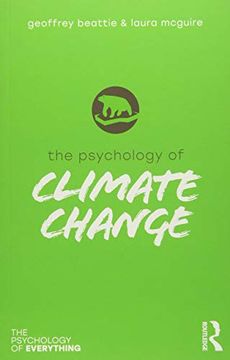 portada The Psychology of Climate Change (en Inglés)