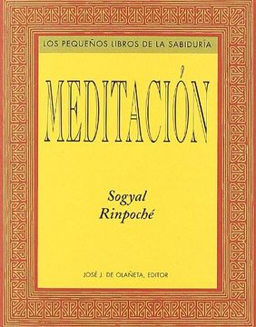 portada Meditacion (Los Pequeños Libros de la Sabiduria)