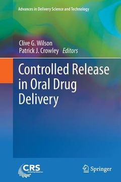 portada Controlled Release in Oral Drug Delivery (en Inglés)