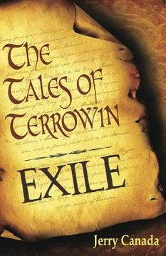 portada Exile: The Tales of Terrowin: Book One (en Inglés)