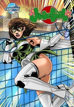 portada Judo Girl: Space Rocks & Steely Cats #1 (en Inglés)