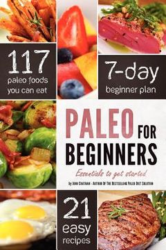 portada paleo for beginners: essentials to get started (in English)