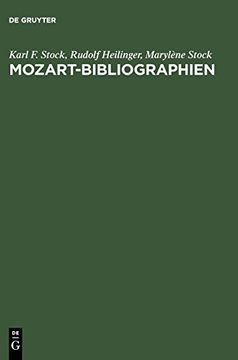 portada Mozart-Bibliographien (in English)