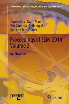 portada Proceedings of Elm-2014 Volume 2: Applications