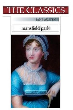 portada Jane Austen, Mansfield Park (en Inglés)