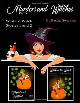 portada Murders and Witches: Western Witch Stories 1 and 2 (en Inglés)