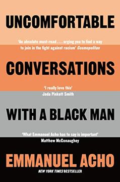 portada Uncomfortable Conversations With a Black man (en Inglés)