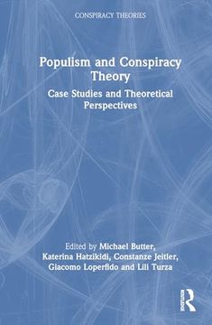 portada Populism and Conspiracy Theory: Case Studies and Theoretical Perspectives (Conspiracy Theories)