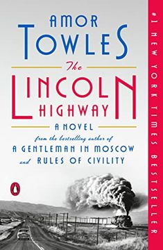 portada The Lincoln Highway: A Novel (in English)