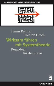 portada Wirksam Führen mit Systemtheorie (en Alemán)