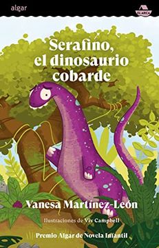 portada Serafino, el Dinosaurio Cobarde (in Spanish)