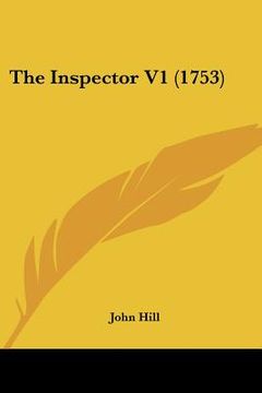 portada the inspector v1 (1753) (en Inglés)