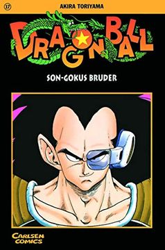 portada Dragon Ball, Bd. 17, Son-Gokus Bruder