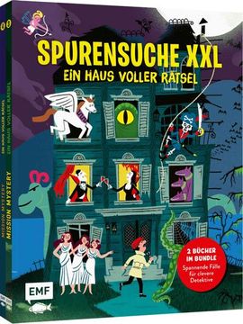 portada Ein Haus Voller Rätsel: Spurensuche xxl (en Alemán)