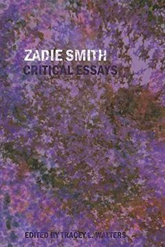 portada Zadie Smith: Critical Essays (en Inglés)