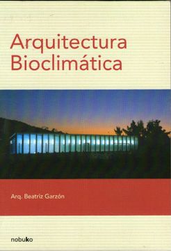portada Arquitectura Bioclimática (in Spanish)