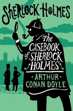 portada The Casebook of Sherlock Holmes (Alma Junior Classics) (en Inglés)