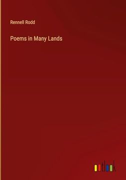 portada Poems in Many Lands (en Inglés)