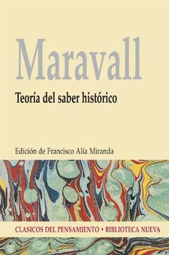 portada TEORIA DEL SABER HISTORICO (in Spanish)