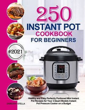 portada Instant Pot Cookbook for Beginners (in English)