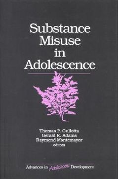 portada substance misuse in adolescence (en Inglés)