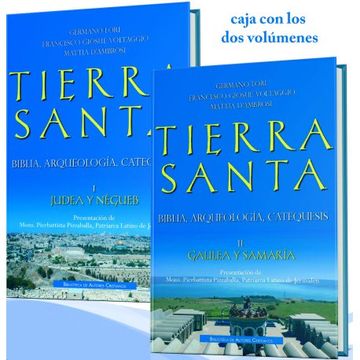 portada Estuche Tierra Santa (in Spanish)
