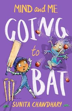 portada Going to bat (en Inglés)