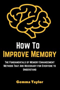 portada How To Improve Memory (en Inglés)