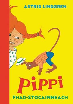 portada Pippi Fhad-Stocainneach (in Gaélico Escocés)