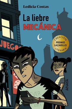 portada La liebre mecánica (in Spanish)