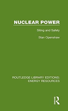 portada Nuclear Power (Routledge Library Editions: Energy Resources) (en Inglés)
