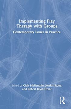 portada Implementing Play Therapy With Groups (en Inglés)