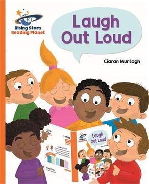 portada Reading Planet - Laugh out Loud and Other fun Facts - Orange: Galaxy (Rising Stars Reading Planet) (in English)