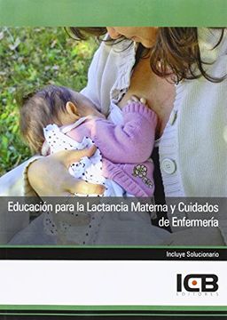portada Manual Educacion Para la Lactancia Materna y Cuidados de Enfermeria
