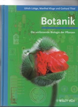 portada Botanik: Die Umfassende Biologie der Pflanzen. Ulrich Lüttge, Manfred Kluge und Gerhard Thiel (in German)