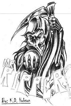 portada Mr.Ripper (en Inglés)