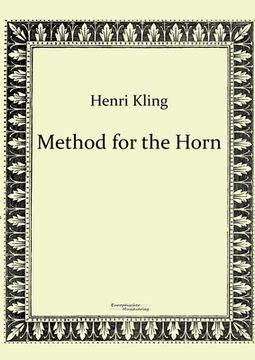 portada Method for the Horn (en Inglés)