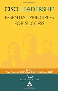 portada Ciso Leadership: Essential Principles for Success ((Isc)2 Press) (in English)