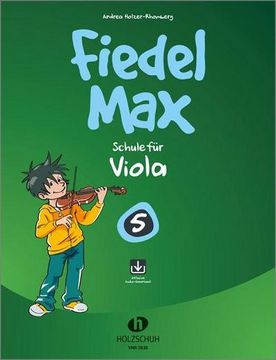 portada Fiedel-Max 5 Viola: Schule für Viola: Schule für Viola (en Alemán)