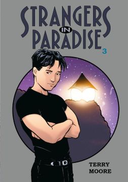 portada Strangers in Paradise #3 (Plata)