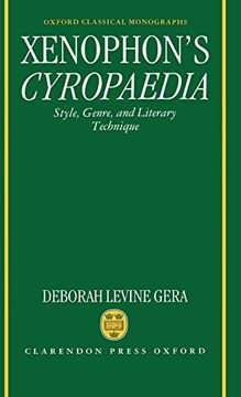 portada Xenophon's Cyropaedia: Style, Genre, and Literary Technique (Oxford Classical Monographs) (en Inglés)